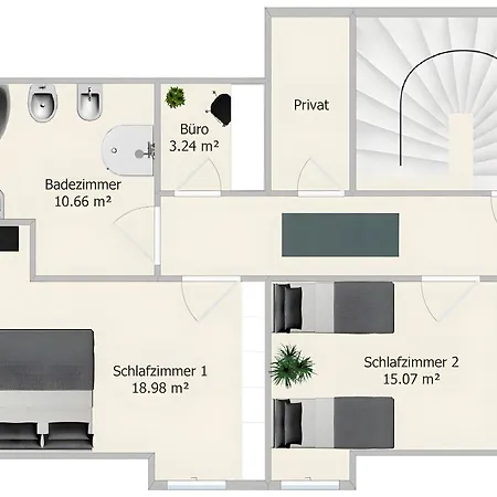 Appartement Am Huegel